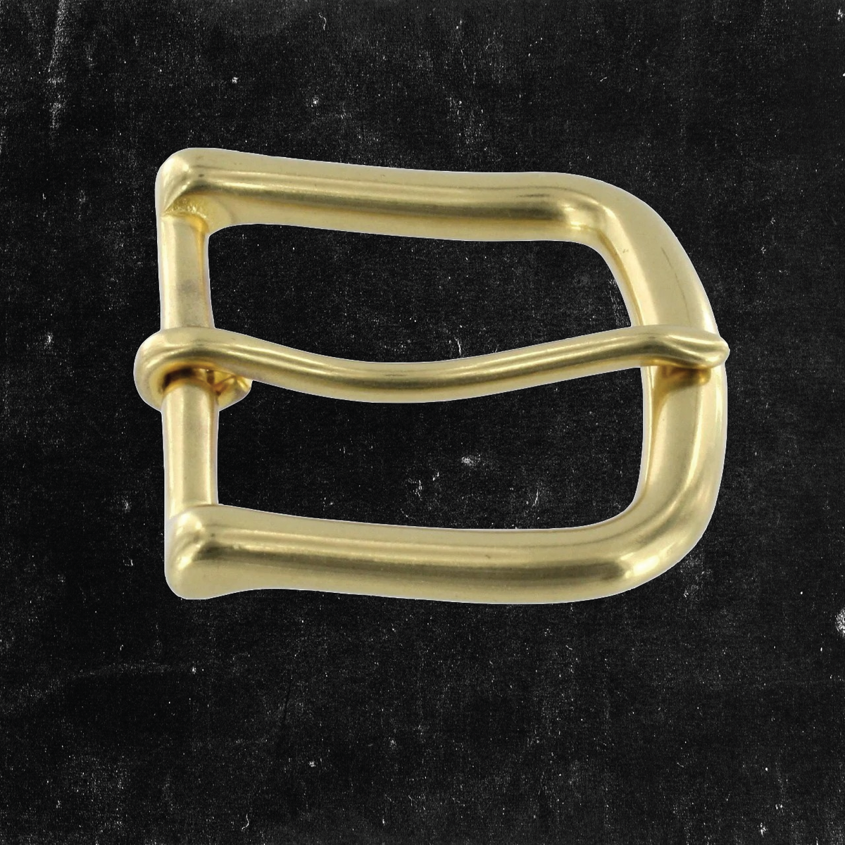 1 1/2 Brass, Split Heel Bar Buckle, Solid Brass, #C-2181-1-1-2