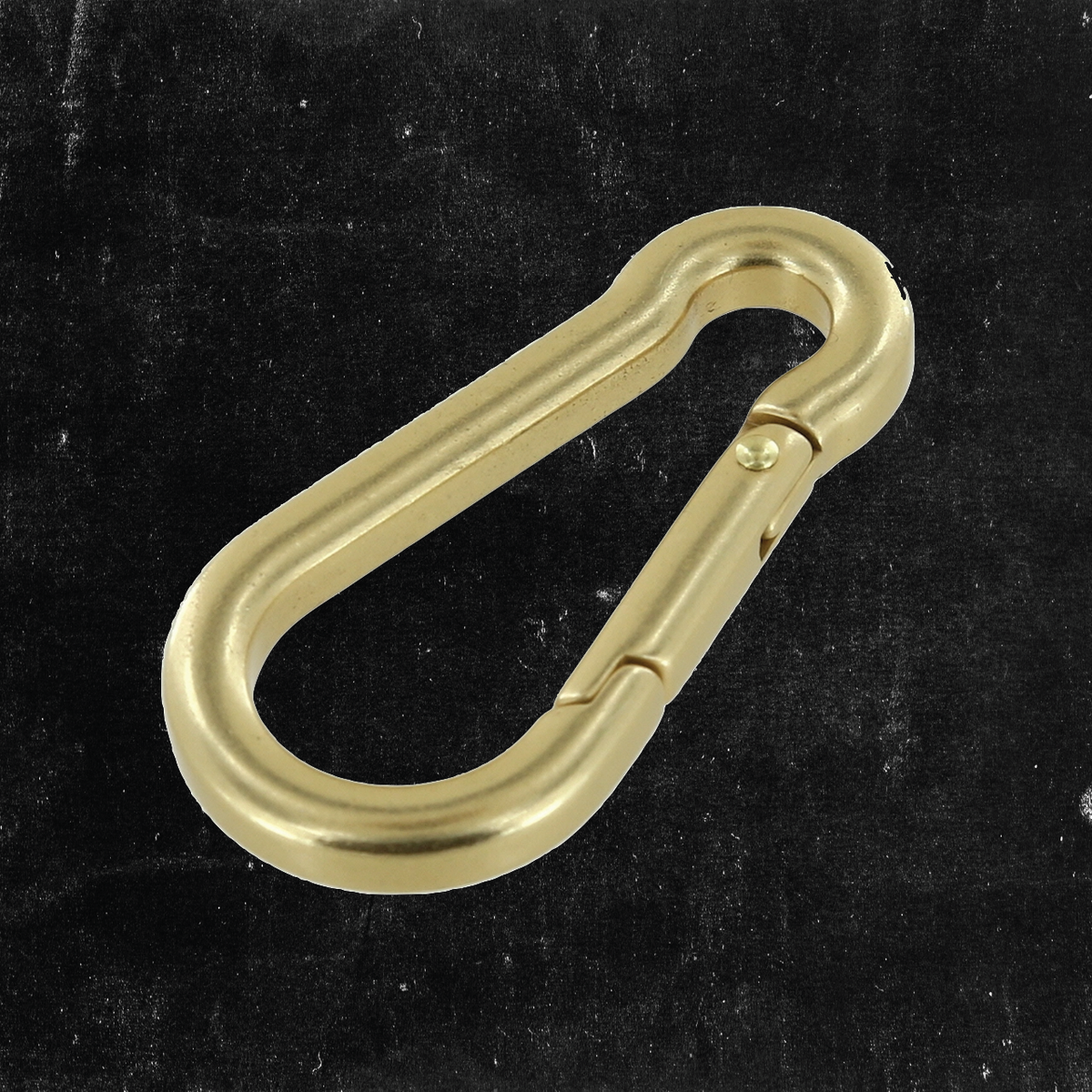 Fashionable brass carabiner from Leading Suppliers 