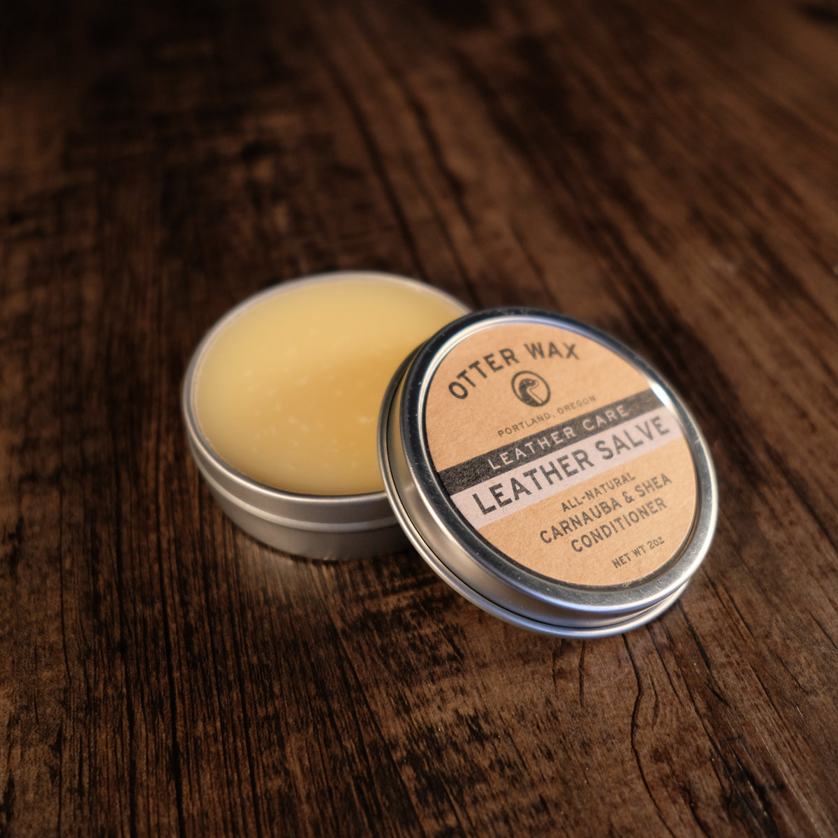 Otter Wax - Leather Salve 2oz – OA Leather Supply