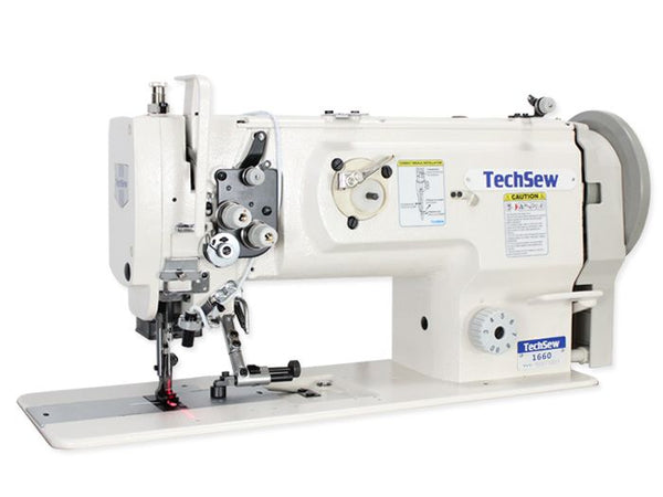 Techsew 1660 Pro Walking Foot Leather Industrial Sewing Machine