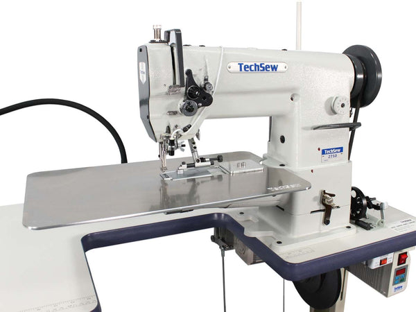 Techsew 2750 Pro Cylinder Walking Foot Industrial Sewing Machine