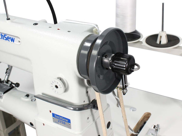 Techsew 2750 Pro Cylinder Walking Foot Industrial Sewing Machine