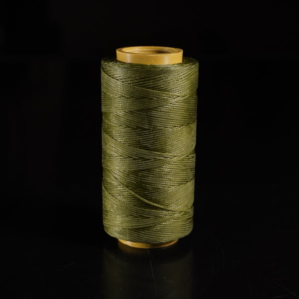 OAO Waxed Polyester Thread - Cactus Green