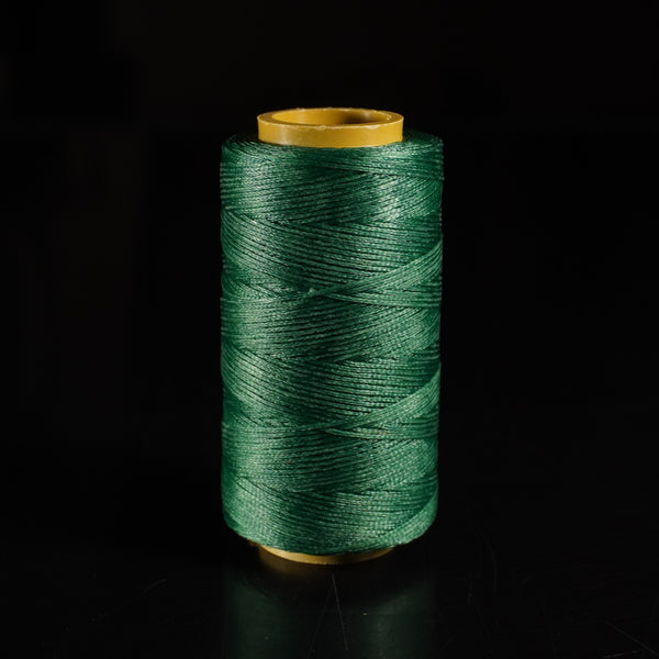 OAO Waxed Polyester Thread - Lonesome Pine Green