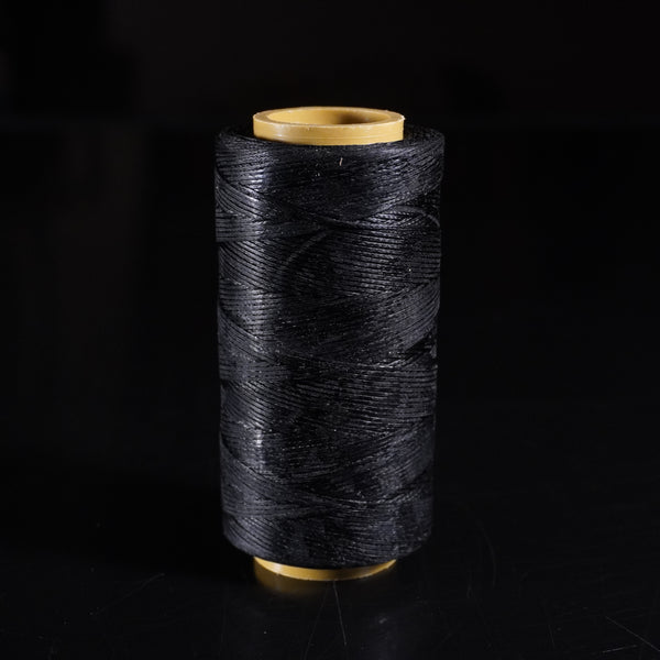 OAO Waxed Polyester Thread - Outlaw Black