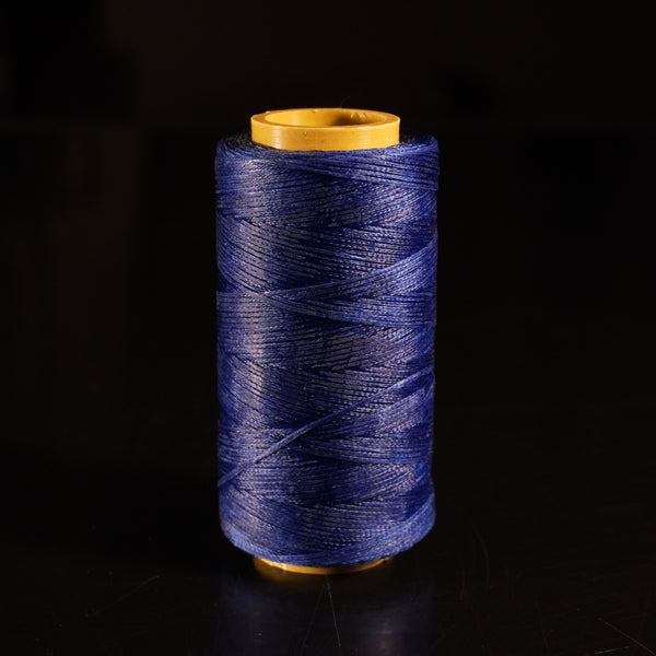 OAO Waxed Polyester Thread - Poker Chip Blue