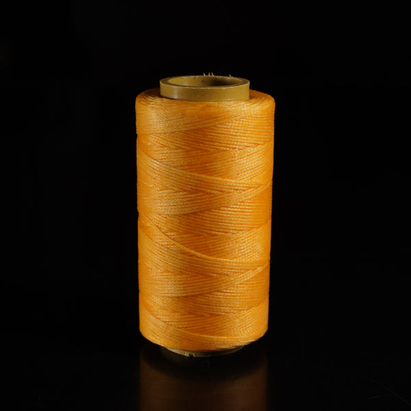 OAO Waxed Polyester Thread - Gold Rush Yellow