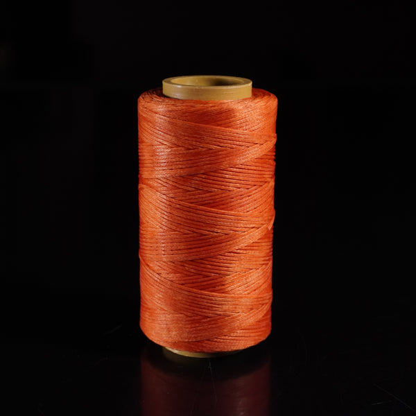 OAO Waxed Polyester Thread - Sunset Canyon Orange