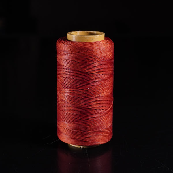 OAO Waxed Polyester Thread - Rustler Red