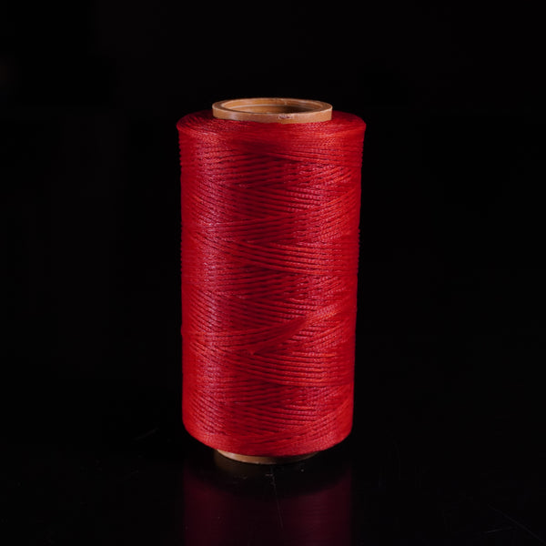 OAO Waxed Polyester Thread - Stagecoach Red