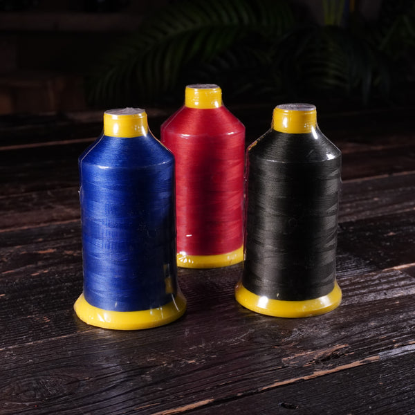 Black Crown Thread - 3x 1/2 lb Spools