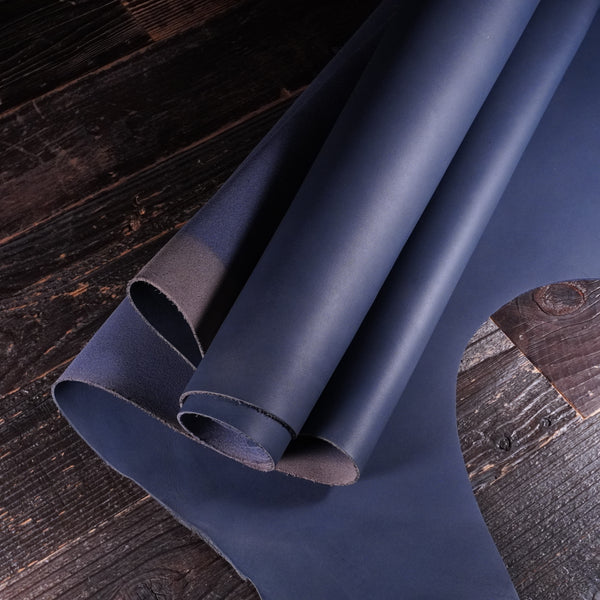 Horween - Matte Cobalt 5-6oz
