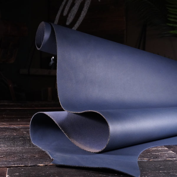 Horween - Matte Cobalt 5-6oz
