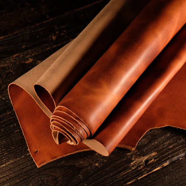 Horween - English Tan Dublin 5-6oz
