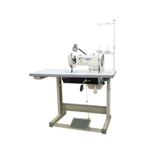 Techsew 1660 Pro Walking Foot Leather Industrial Sewing Machine