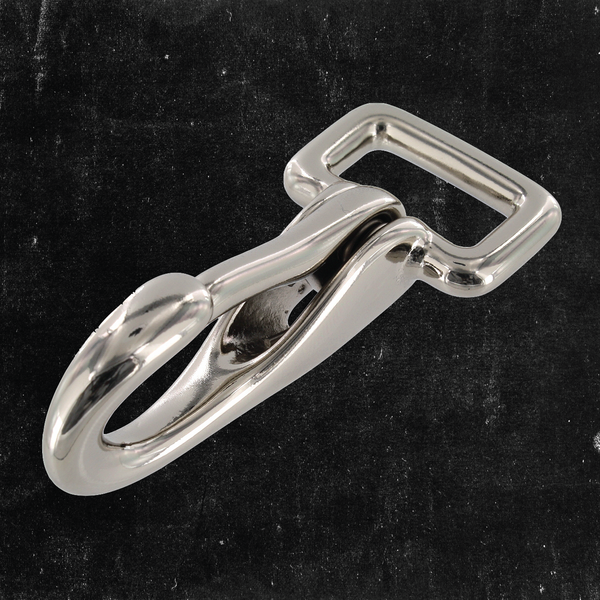 Halter Snap Nickel Plated 3/4"