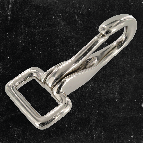 Halter Snap Nickel Plated 3/4"