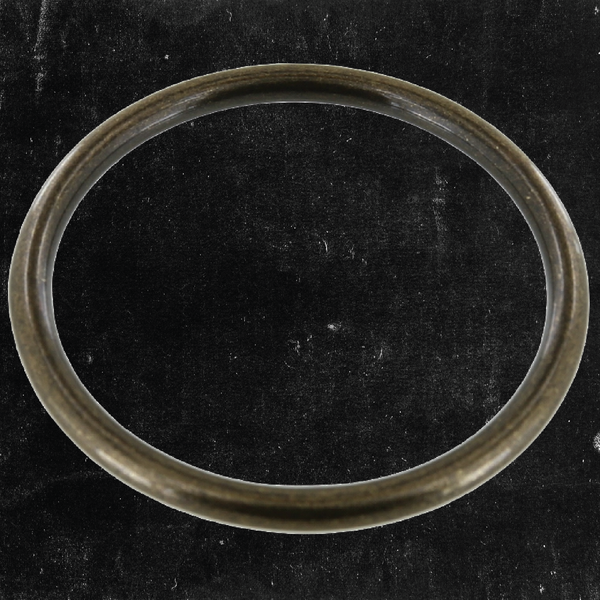 Thin O-Ring Antique Brass 2-1/2"