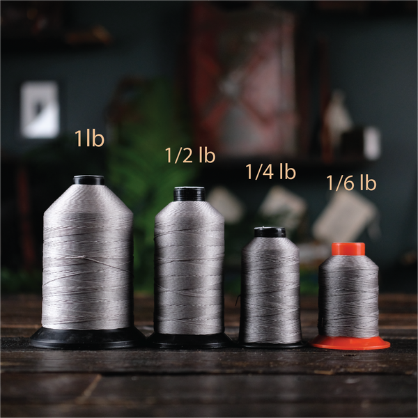 Black Crown Thread - Light Pink *NEW SPOOL SIZES*