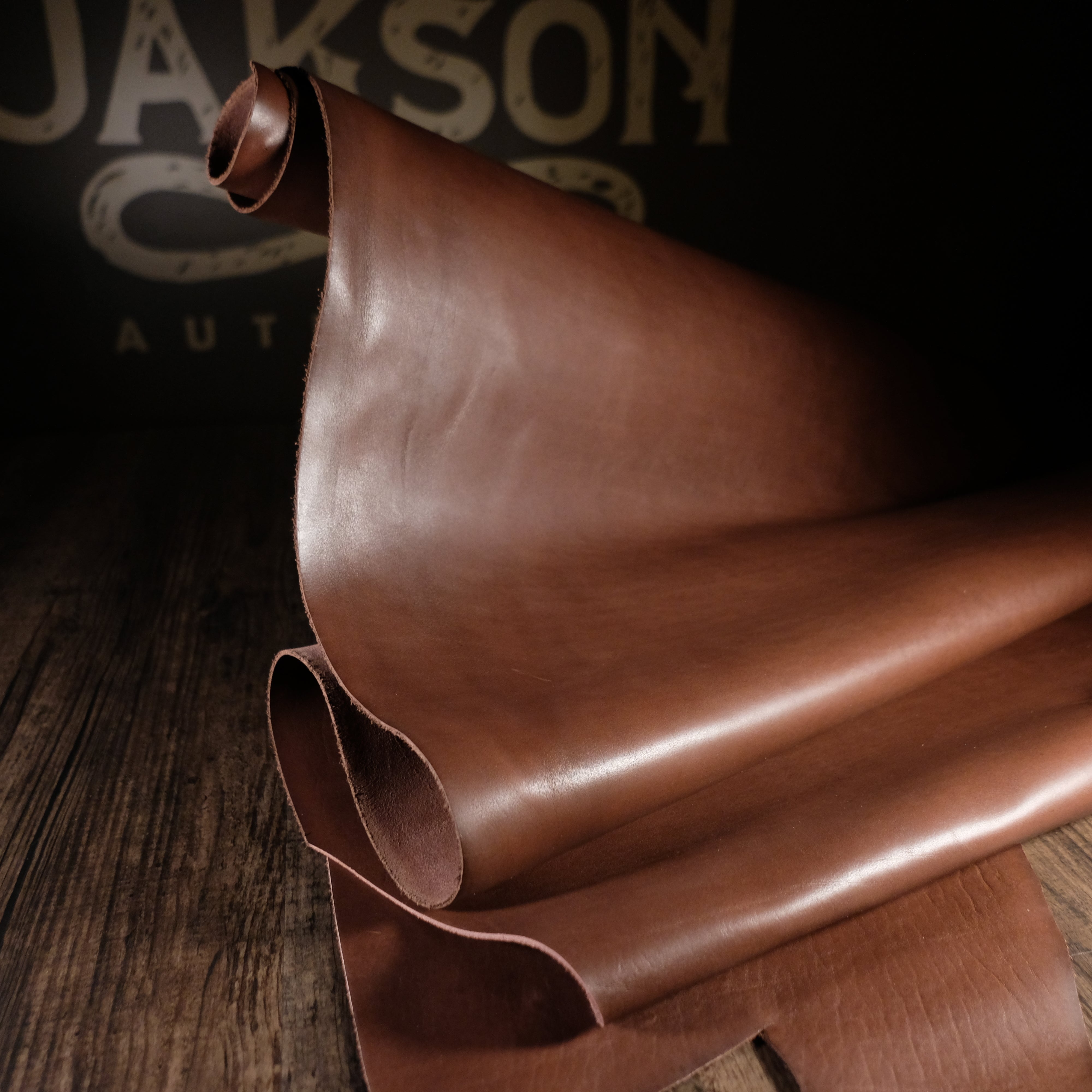 Horween Leather - Havana Brown Dublin 5-5.5oz – OA Leather Supply