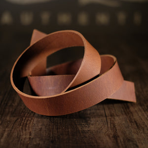 Finished Leather Belt Strips Blanks 9-10 oz. Choice of 4 colors & 2 wi –  ValueBeltsPlus