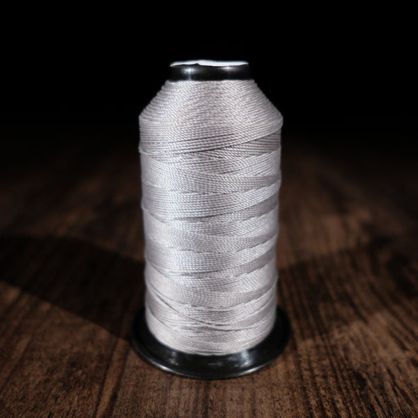 Black Crown Thread - Light Grey (1/4 lb Spool)