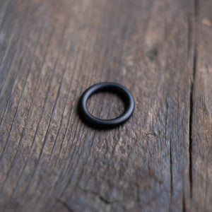 1/2 Solid Brass O Ring - Leathersmith Designs Inc.